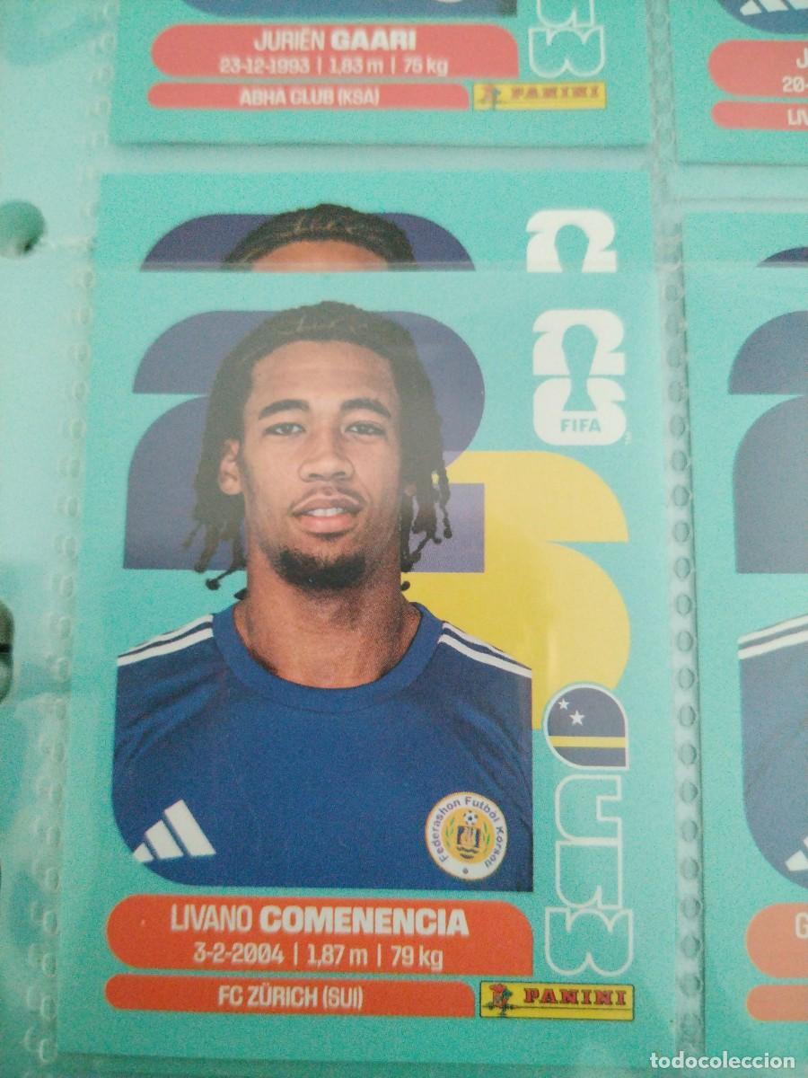Cromos de f&uacute;tbol: CROMO MUNDIAL 2026 - CURACAO CUW N 9