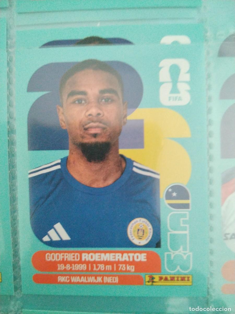 Cromos de f&uacute;tbol: CROMO MUNDIAL 2026 - CURACAO CUW N 10