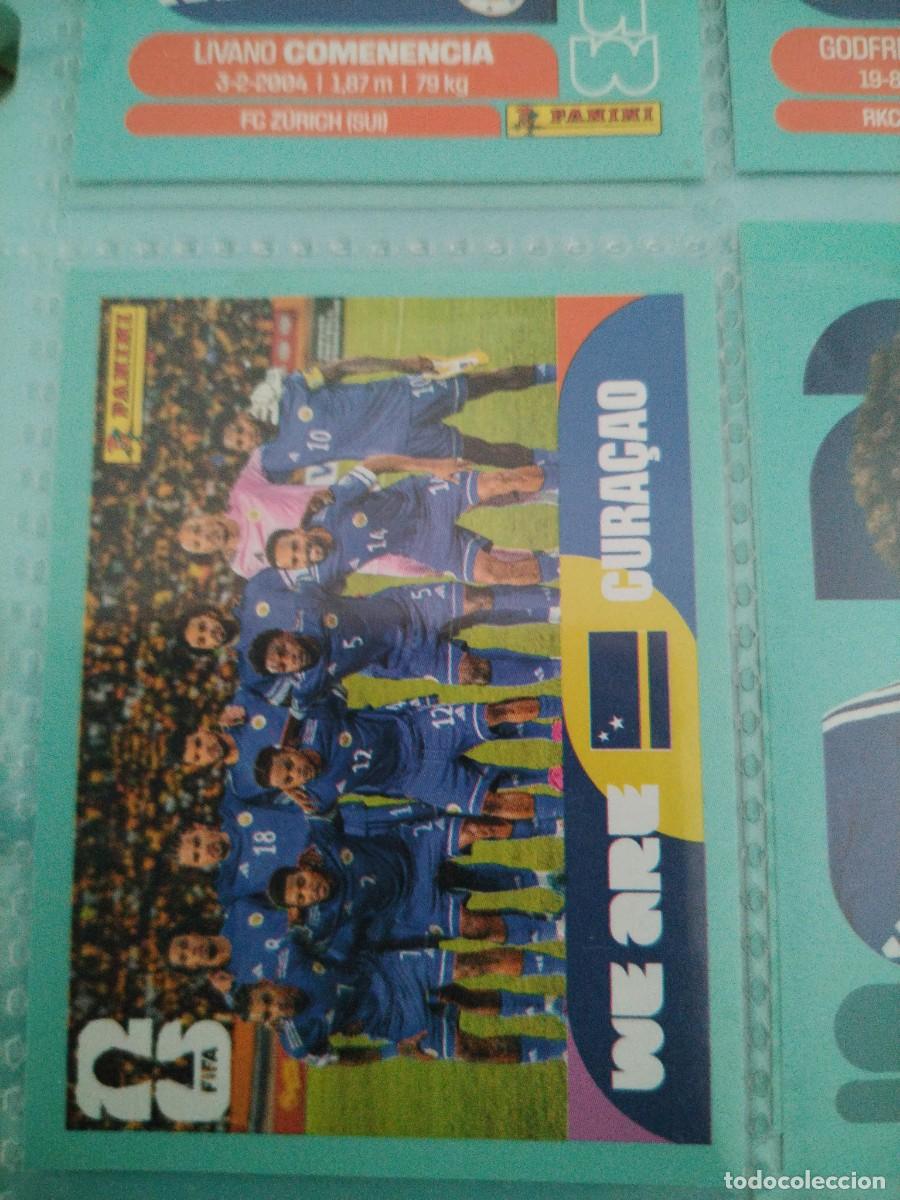 Cromos de f&uacute;tbol: CROMO MUNDIAL 2026 - CURACAO CUW N 13