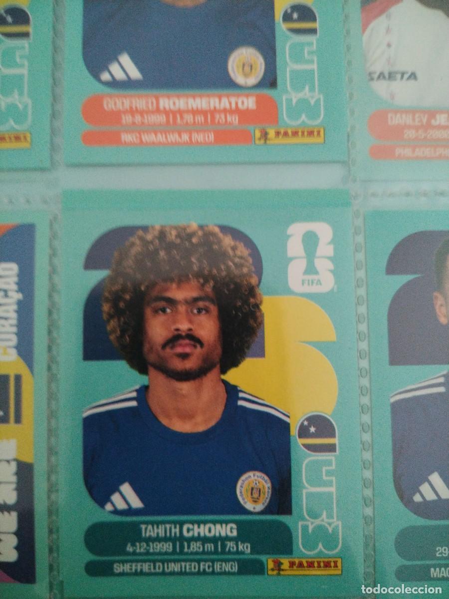 Cromos de f&uacute;tbol: CROMO MUNDIAL 2026 - CURACAO CUW N 14