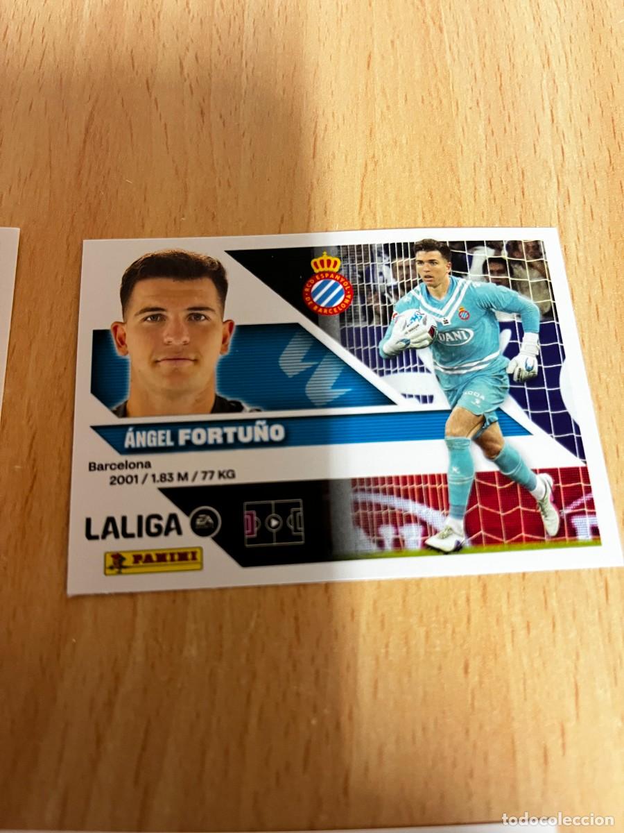 Cromos de f&uacute;tbol: LIGA ESTE 2026 2027 26 27 PANINI N&ordm; 4 FORTU&Ntilde;O ESPA&Ntilde;OL ESPANYOL