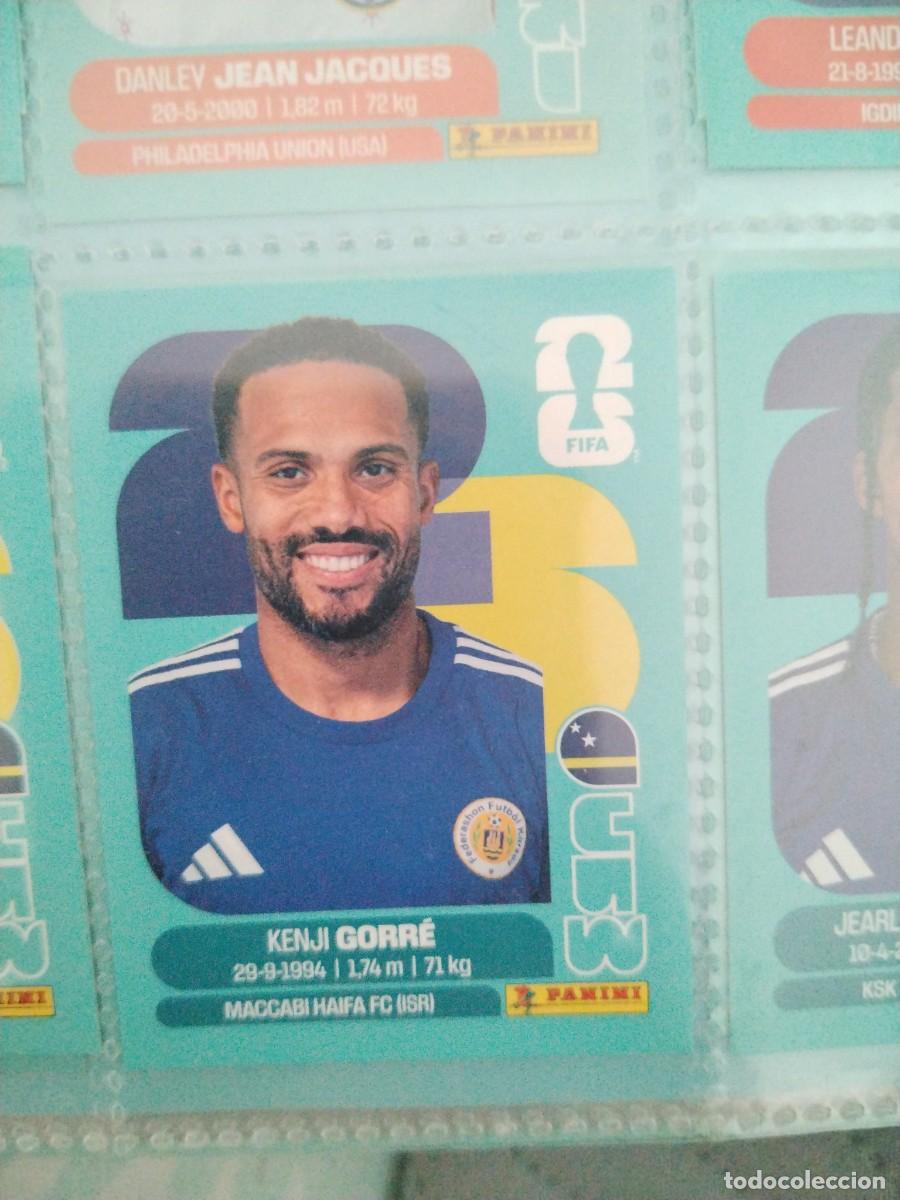 Cromos de f&uacute;tbol: CROMO MUNDIAL 2026 - CURACAO CUW N 15
