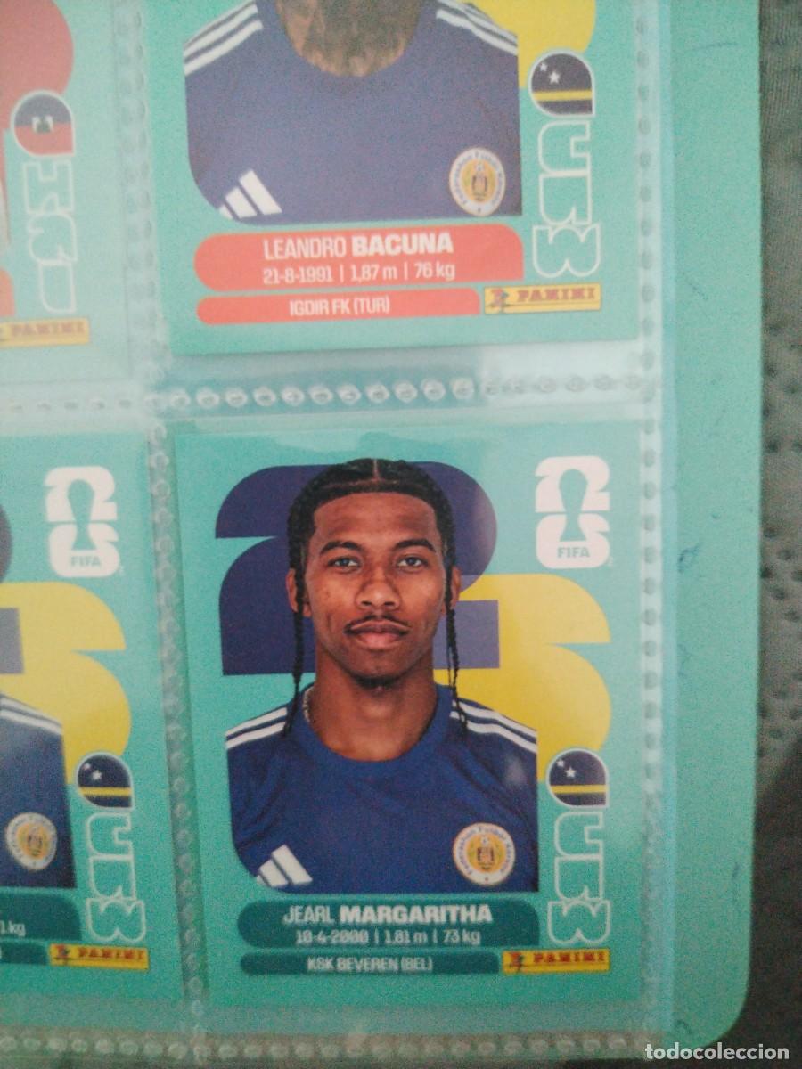 Cromos de f&uacute;tbol: CROMO MUNDIAL 2026 - CURACAO CUW N 16