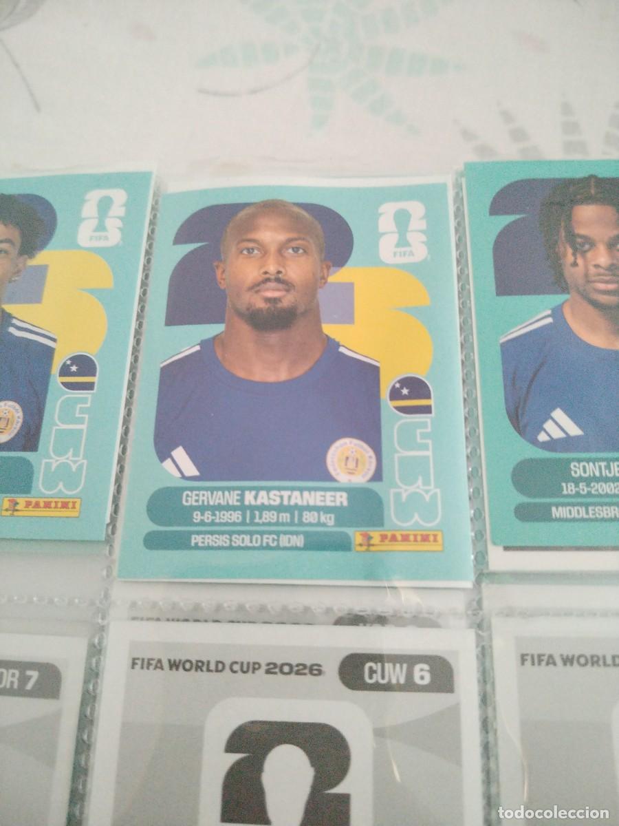 Cromos de f&uacute;tbol: CROMO MUNDIAL 2026 - CURACAO CUW N 19