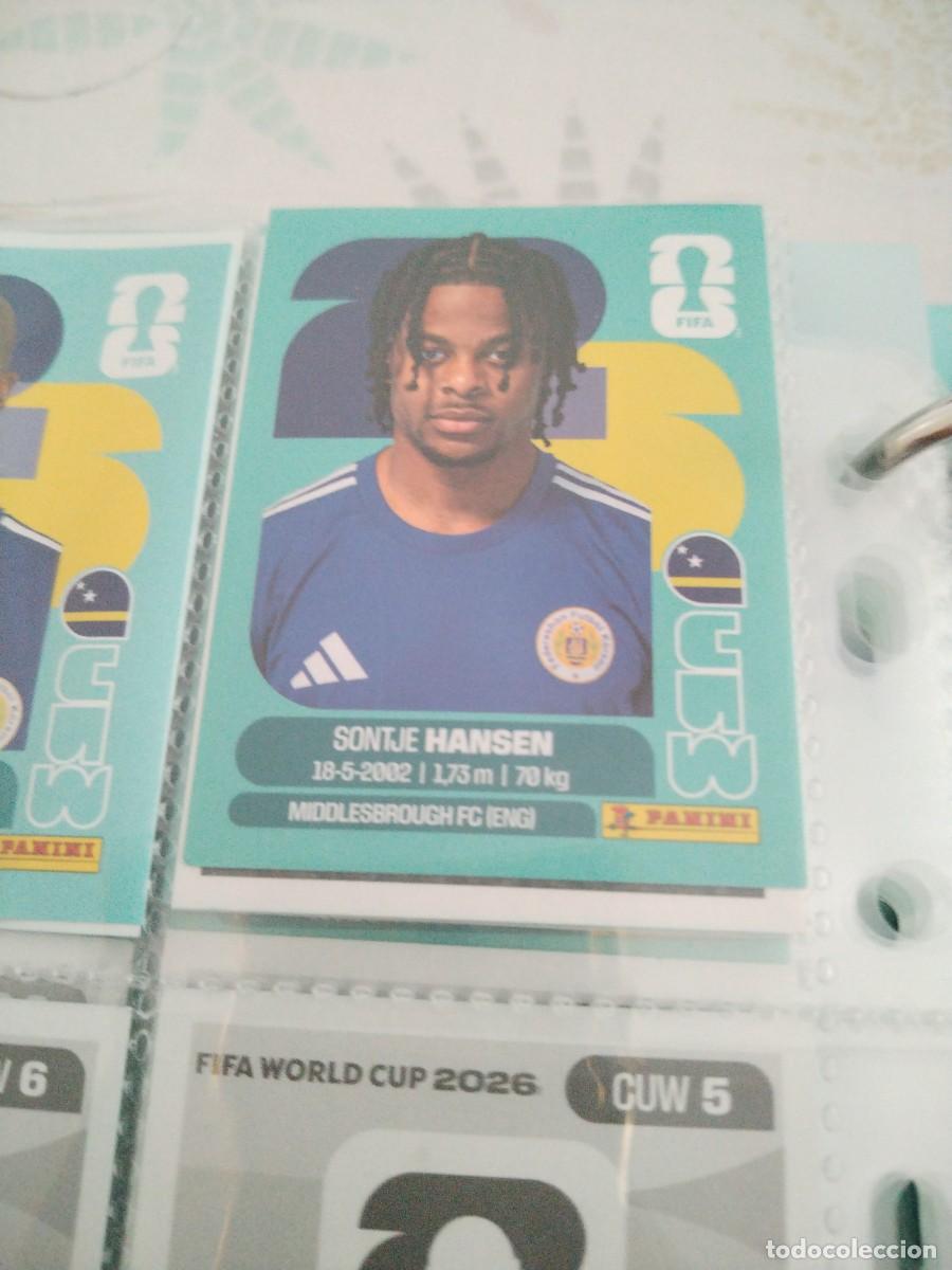 Cromos de f&uacute;tbol: CROMO MUNDIAL 2026 - CURACAO CUW N 20