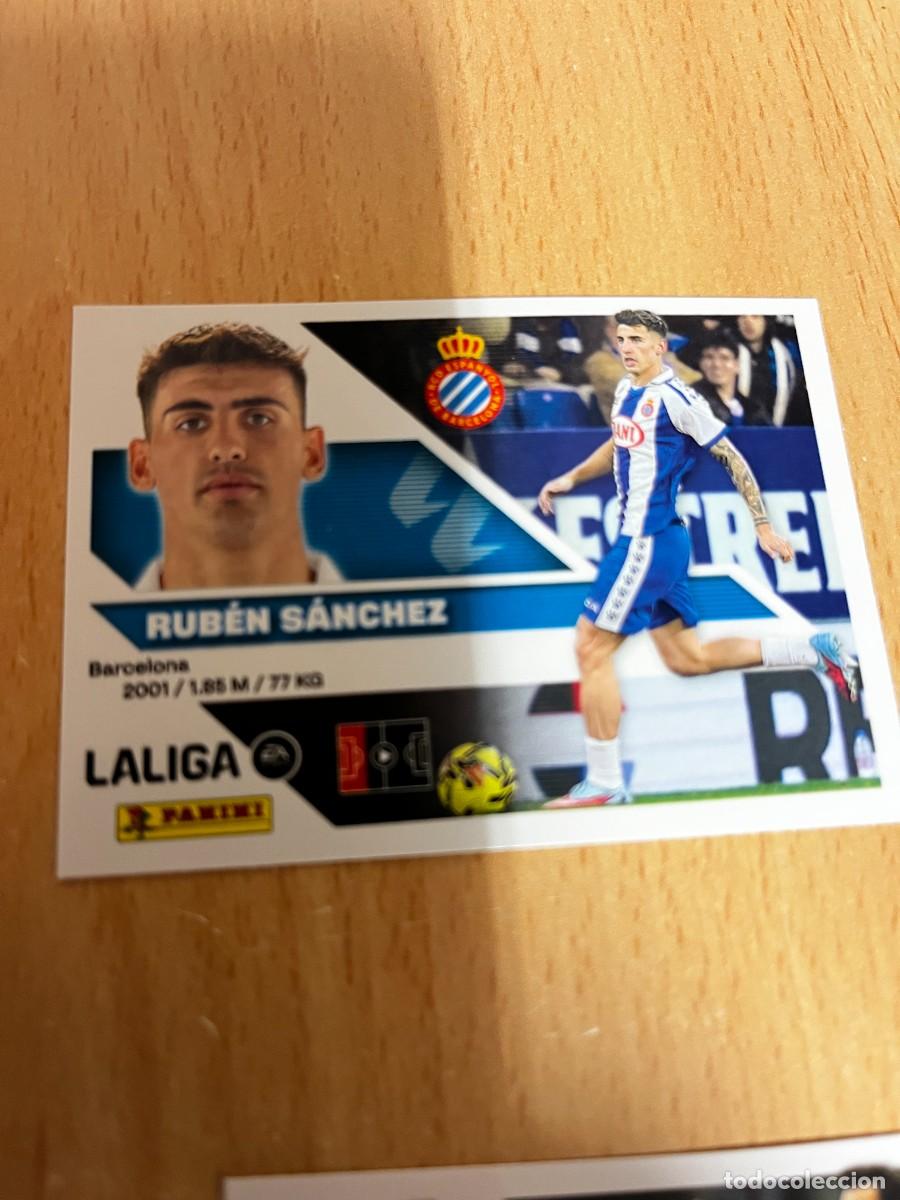 Cromos de f&uacute;tbol: LIGA ESTE 2026 2027 26 27 PANINI N&ordm; 6 RUBEN SANCHEZ ESPA&Ntilde;OL ESPANYOL