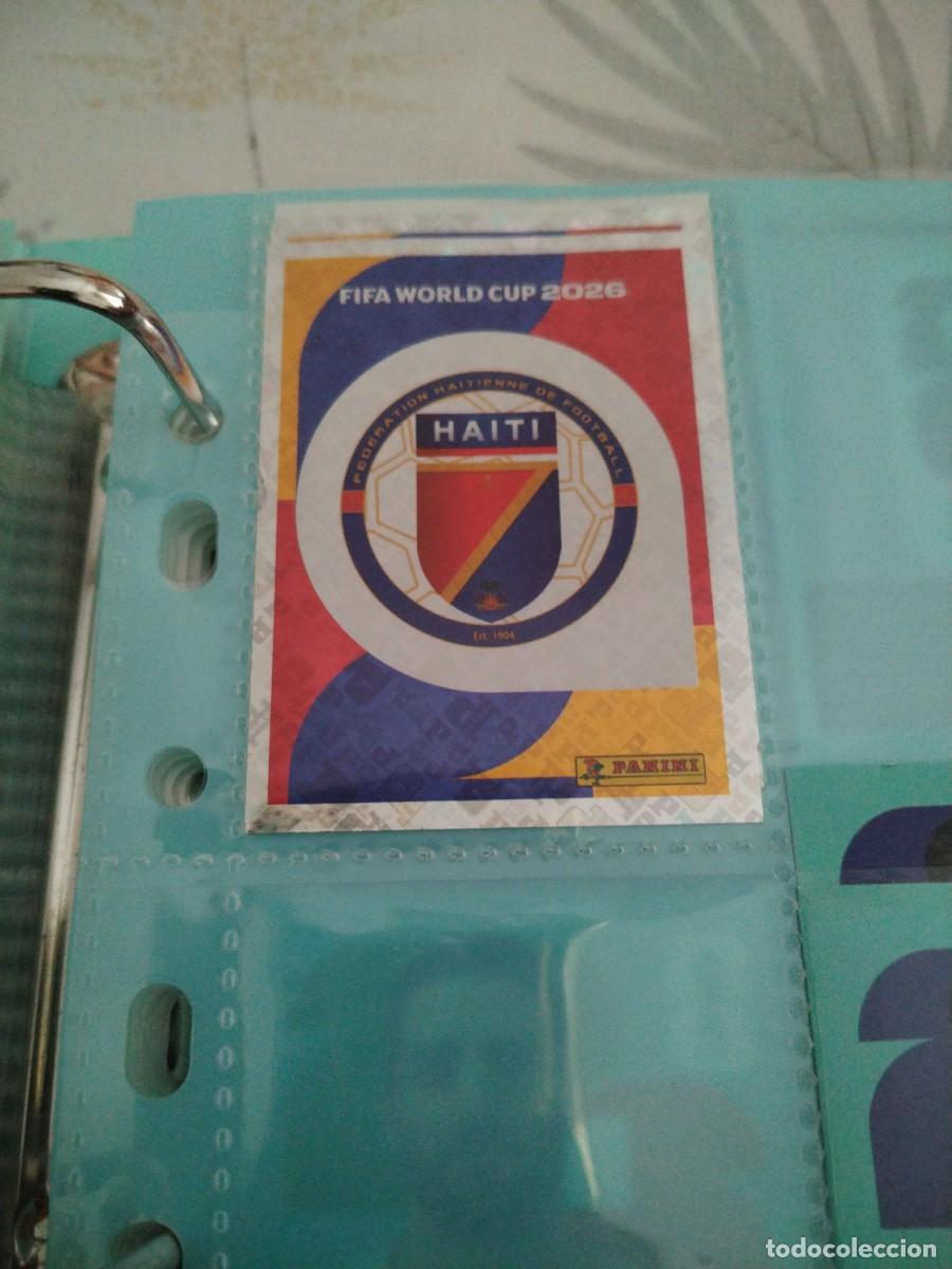 Cromos de f&uacute;tbol: CROMO MUNDIAL 2026 - HAITI HAI N 1