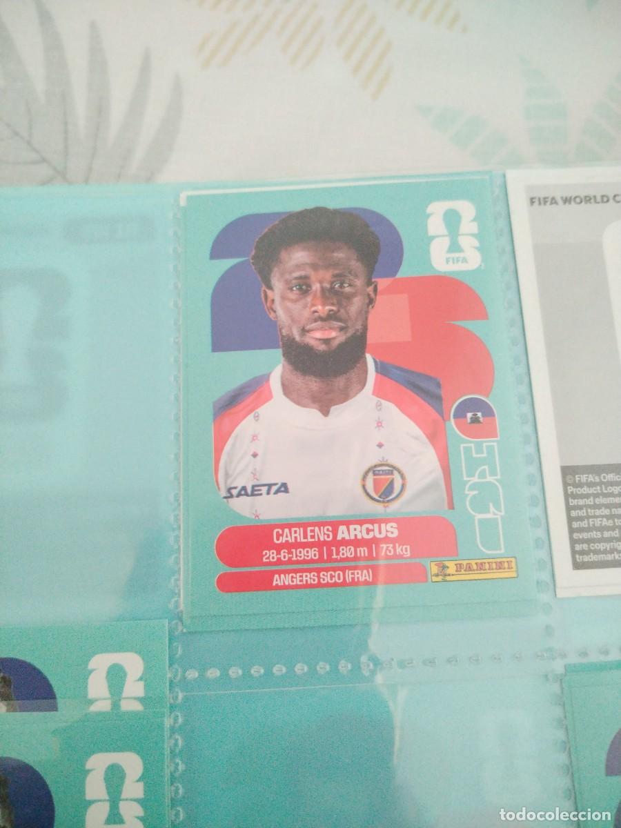 Cromos de f&uacute;tbol: CROMO MUNDIAL 2026 - HAITI HAI N 3