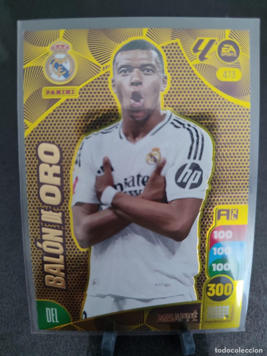 Cromos de f&uacute;tbol: Adrenalyn 24 25 Mbappe Balon Oro 473