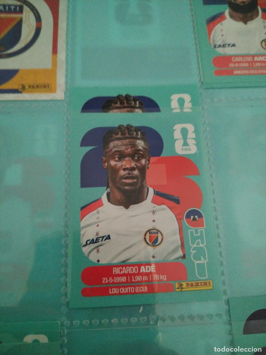 Cromos de f&uacute;tbol: CROMO MUNDIAL 2026 - HAITI HAI N 6
