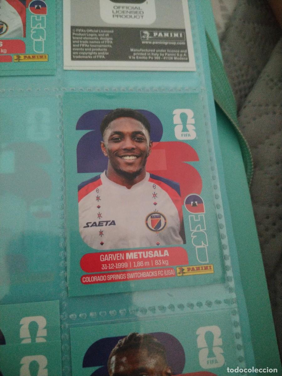 Cromos de f&uacute;tbol: CROMO MUNDIAL 2026 - HAITI HAI N 8