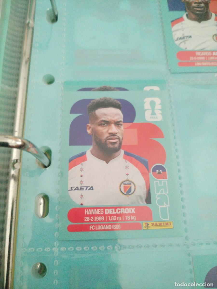 Cromos de f&uacute;tbol: CROMO MUNDIAL 2026 - HAITI HAI N 9