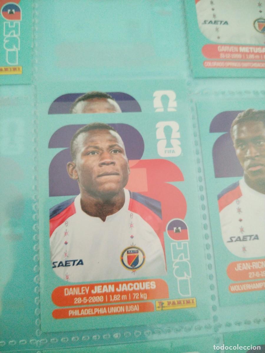 Cromos de f&uacute;tbol: CROMO MUNDIAL 2026 - HAITI HAI N 11