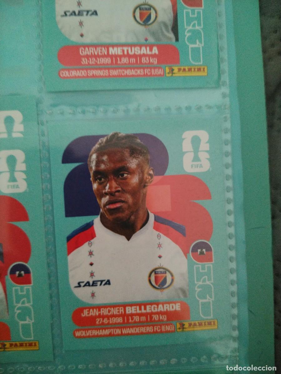 Cromos de f&uacute;tbol: CROMO MUNDIAL 2026 - HAITI HAI N 12