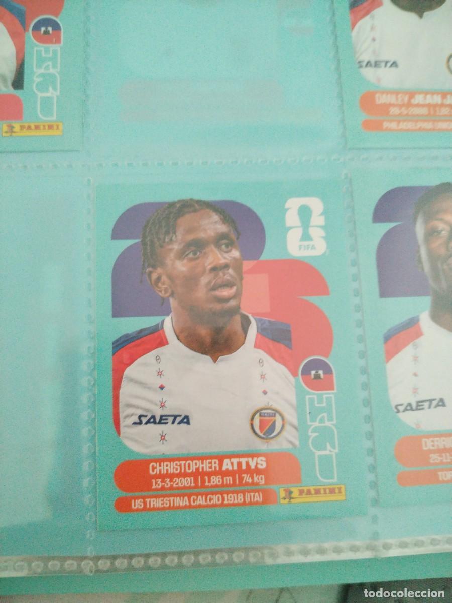 Cromos de f&uacute;tbol: CROMO MUNDIAL 2026 - HAITI HAI N 14