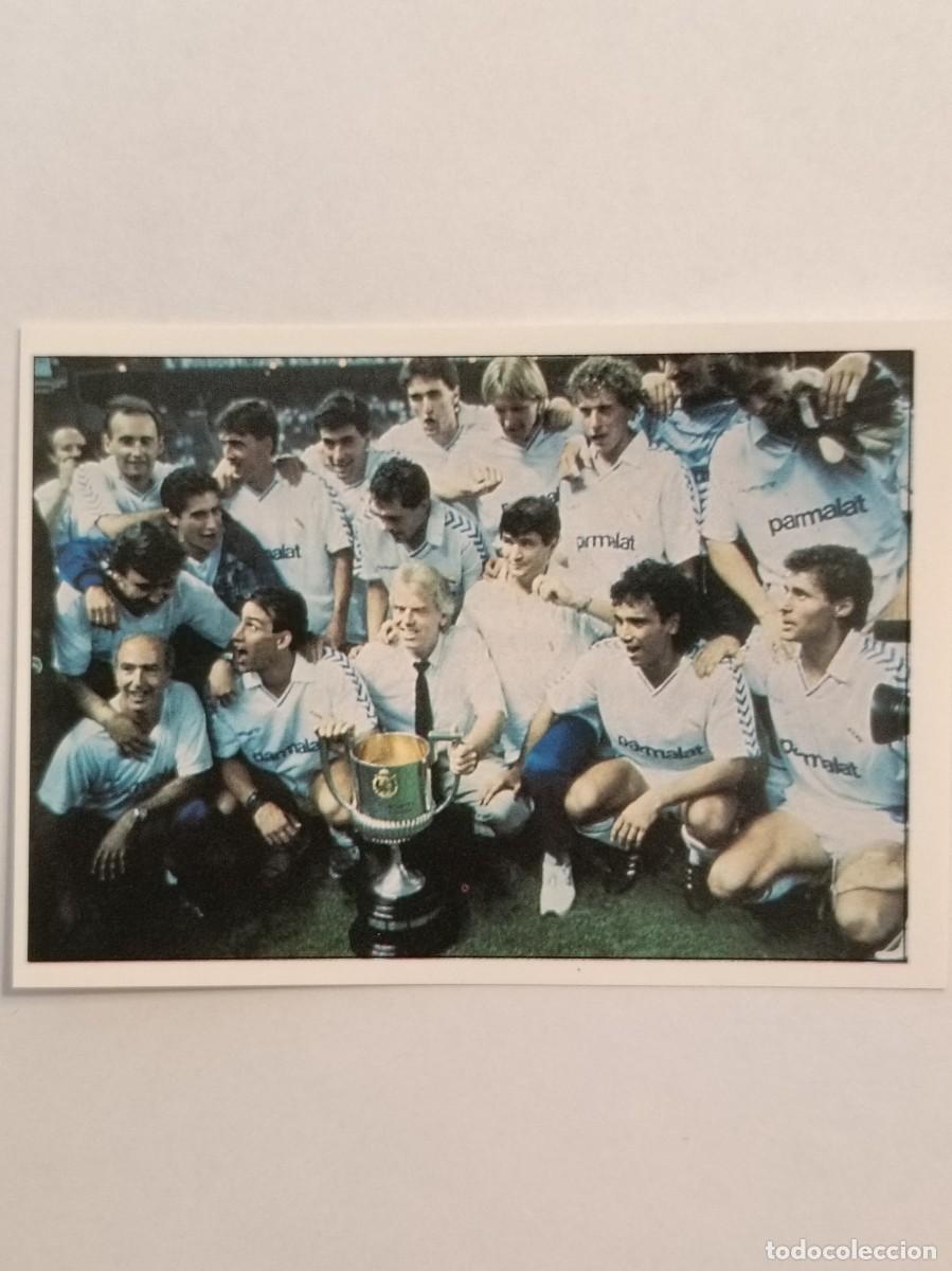 Cromos de f&uacute;tbol: #85 EQUIPO 1989 COLECCION REAL MADRID 95/96 PANINI