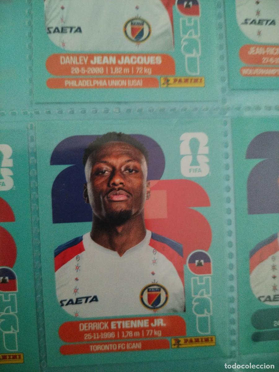 Cromos de f&uacute;tbol: CROMO MUNDIAL 2026 - HAITI HAI N 15