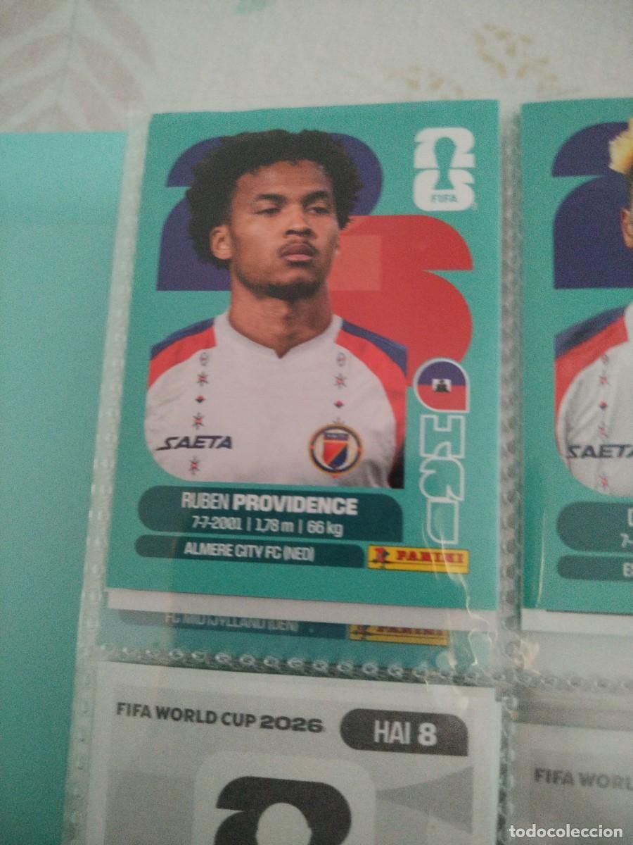 Cromos de f&uacute;tbol: CROMO MUNDIAL 2026 - HAITI HAI N 17