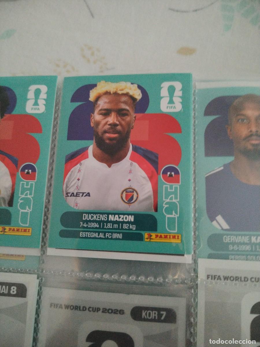 Cromos de f&uacute;tbol: CROMO MUNDIAL 2026 - HAITI HAI N 18