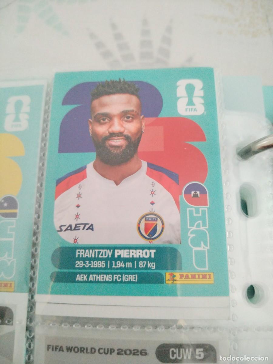 Cromos de f&uacute;tbol: CROMO MUNDIAL 2026 - HAITI HAI N 20
