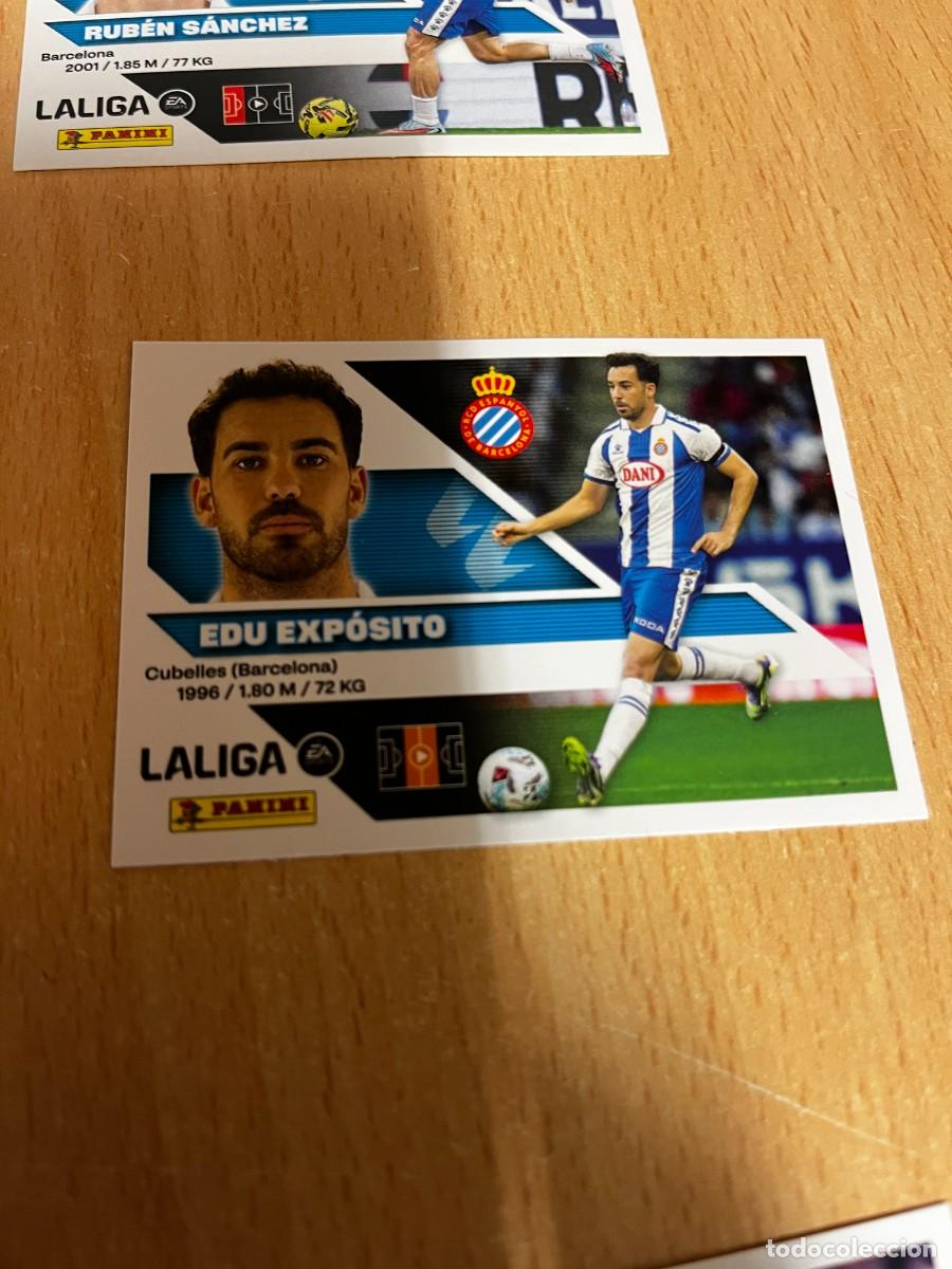 Cromos de f&uacute;tbol: LIGA ESTE 2026 2027 26 27 PANINI N&ordm; 13 EDU EXPOSITO ESPA&Ntilde;OL ESPANYOL