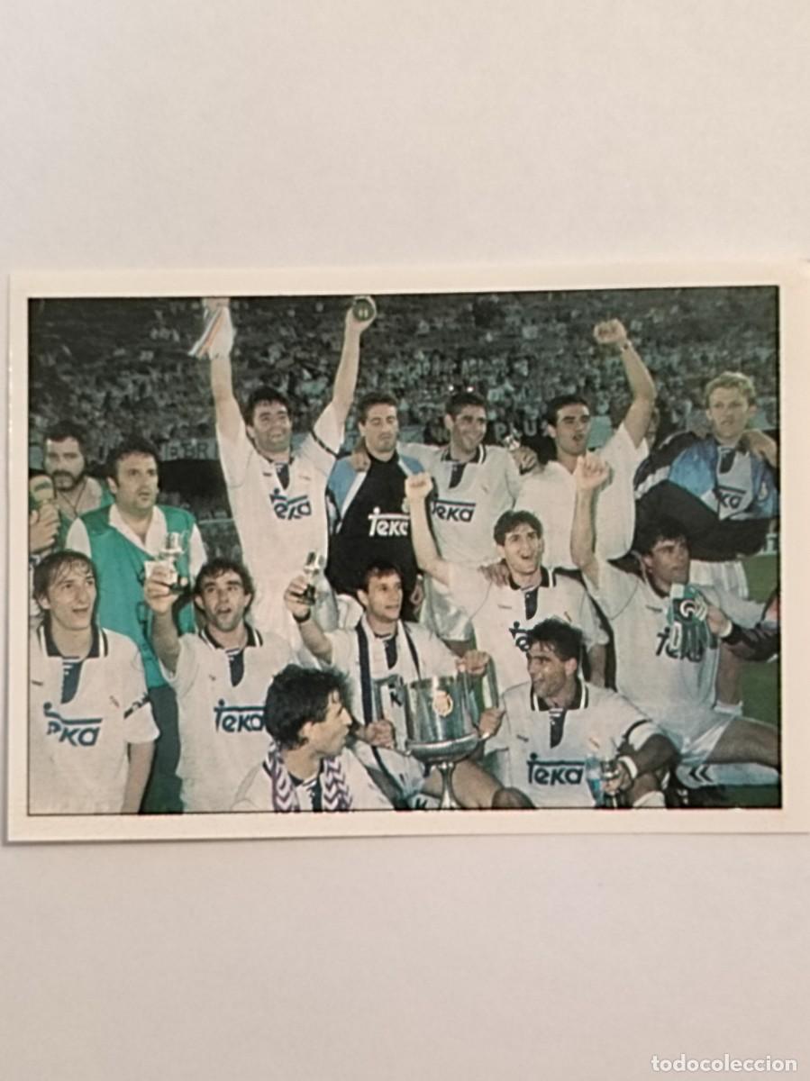 Cromos de f&uacute;tbol: #86 EQUIPO 1993 COLECCION REAL MADRID 95/96 PANINI
