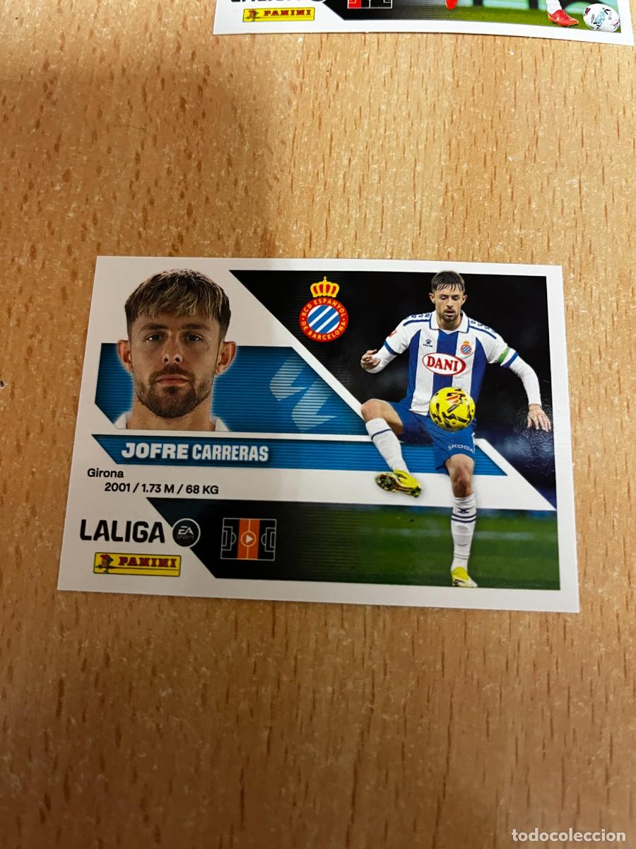 Cromos de f&uacute;tbol: LIGA ESTE 2026 2027 26 27 PANINI N&ordm; 14 JOFRE ESPA&Ntilde;OL ESPANYOL