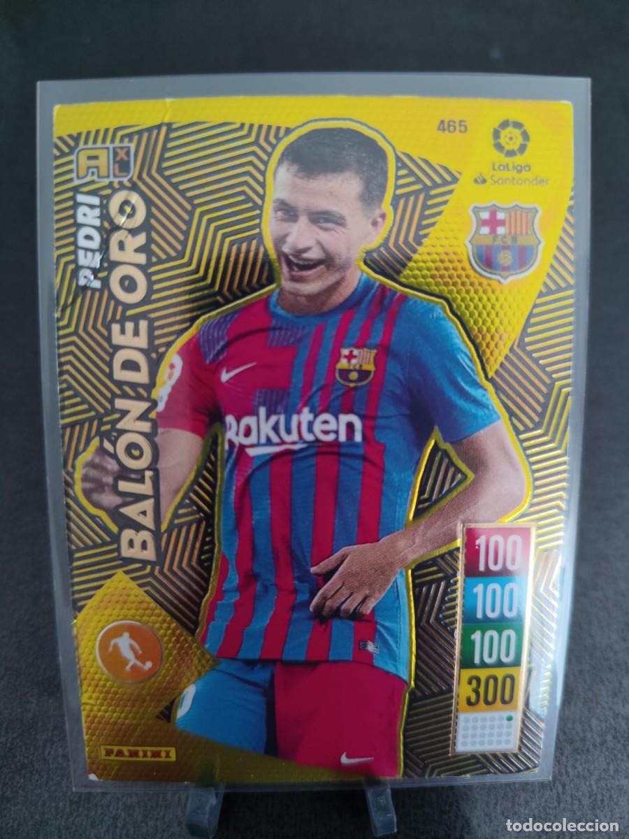 Cromos de f&uacute;tbol: Adrenalyn 21 22 Pedri Balon Oro 465