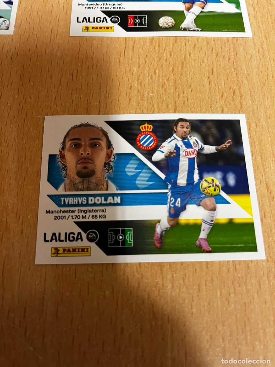 Cromos de f&uacute;tbol: LIGA ESTE 2026 2027 26 27 PANINI N&ordm; 16 DOLAN ESPA&Ntilde;OL ESPANYOL