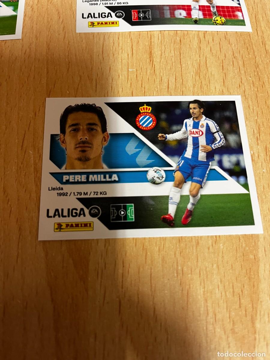 Cromos de f&uacute;tbol: LIGA ESTE 2026 2027 26 27 PANINI N&ordm; 17 PERE MILLA ESPA&Ntilde;OL ESPANYOL