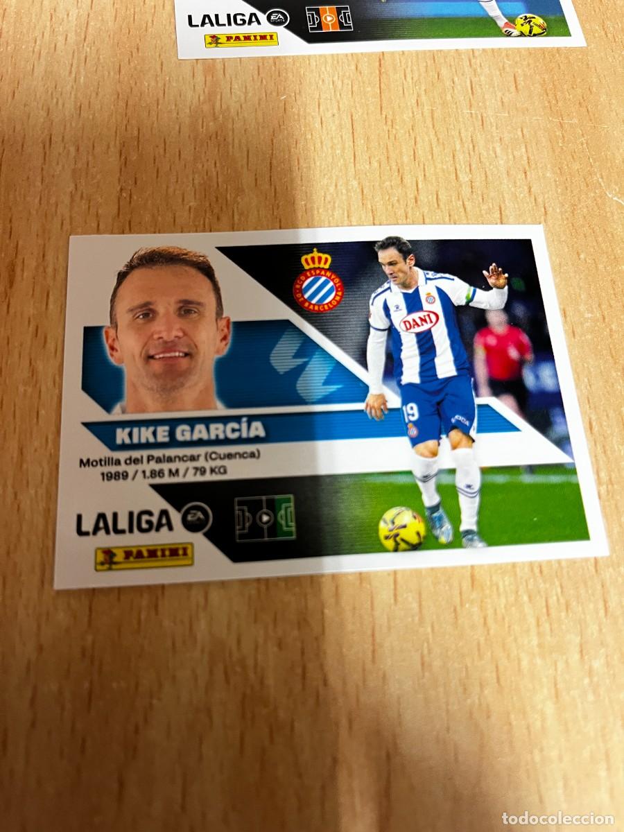 Cromos de f&uacute;tbol: LIGA ESTE 2026 2027 26 27 PANINI N&ordm; 19 KIKE GARCIA ESPA&Ntilde;OL ESPANYOL