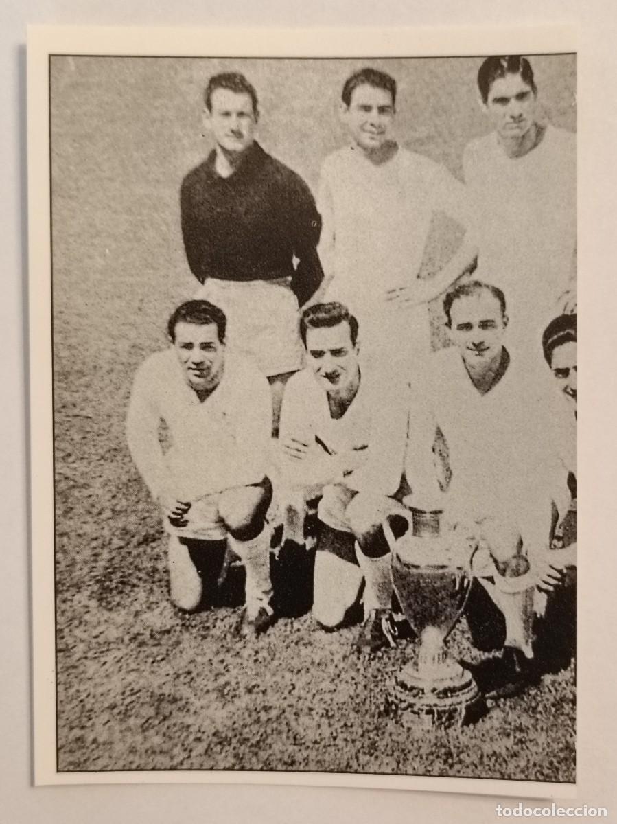 Cromos de f&uacute;tbol: #88 EQUIPO 1956 COLECCION REAL MADRID 95/96 PANINI