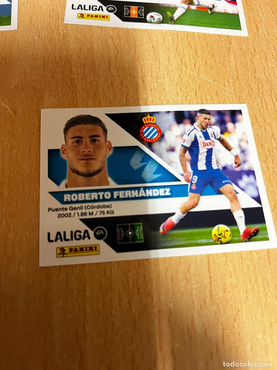 Cromos de f&uacute;tbol: LIGA ESTE 2026 2027 26 27 PANINI N&ordm; 20 ROBERTO FERNANDEZ ESPA&Ntilde;OL ESPANYOL