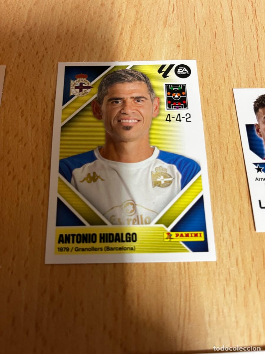 Cromos de f&uacute;tbol: LIGA ESTE 2026 2027 26 27 PANINI N&ordm; 2 ANTONIO HIDALGO DEPORTIVO DE LA CORU&Ntilde;A