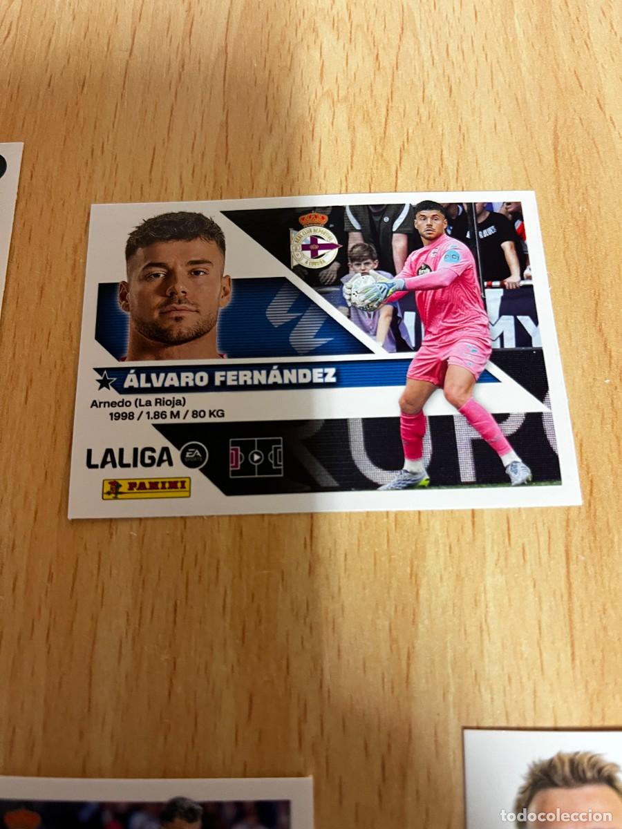 Cromos de f&uacute;tbol: LIGA ESTE 2026 2027 26 27 PANINI N&ordm; 3 ALVARO FERNANDEZ DEPORTIVO DE LA CORU&Ntilde;A