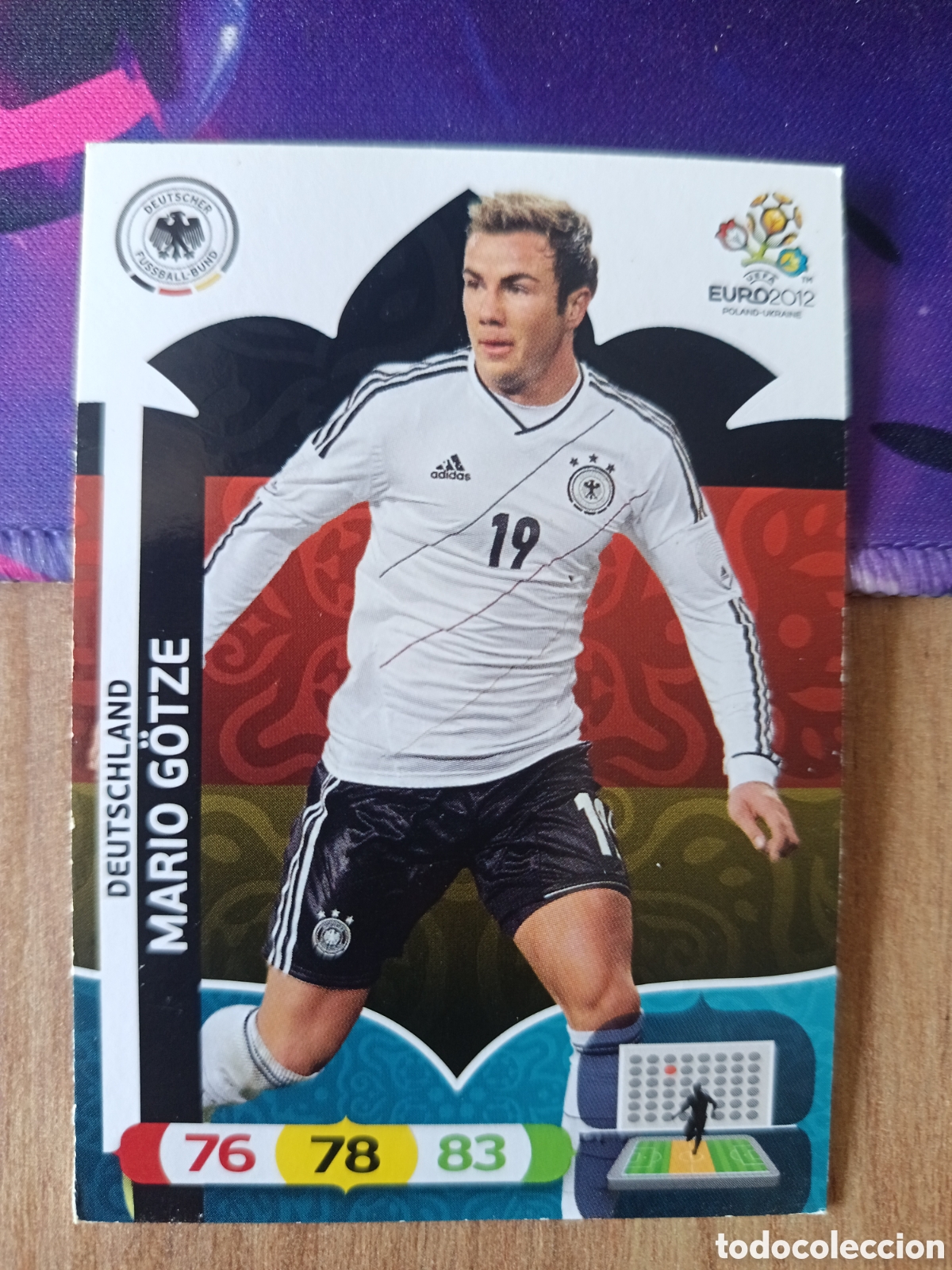 Football Stickers: Gotze UEFA EURO 2012 EURO2012 POLONIA UCRANIA ADRENALYN XL PANINI