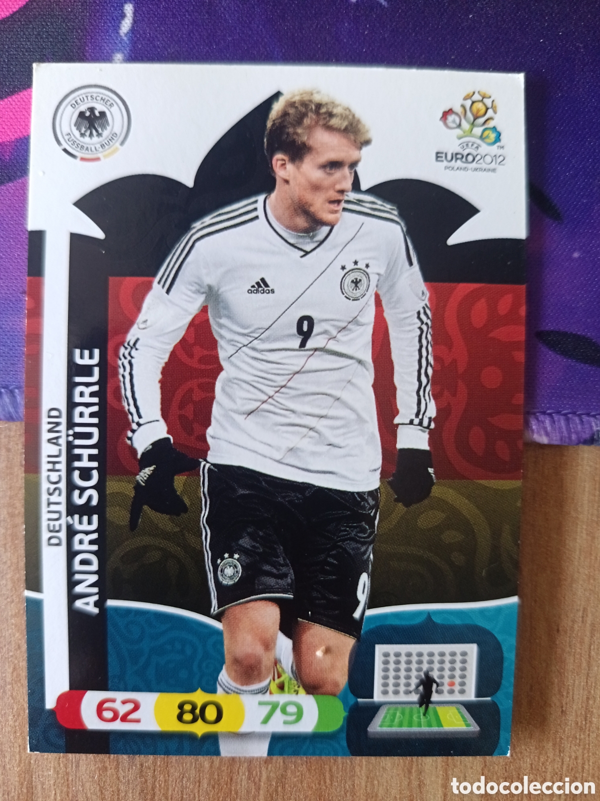 Cromos de Futebol: Andr&eacute;s shurrle UEFA EURO 2012 EURO2012 POLONIA UCRANIA ADRENALYN XL PANINI