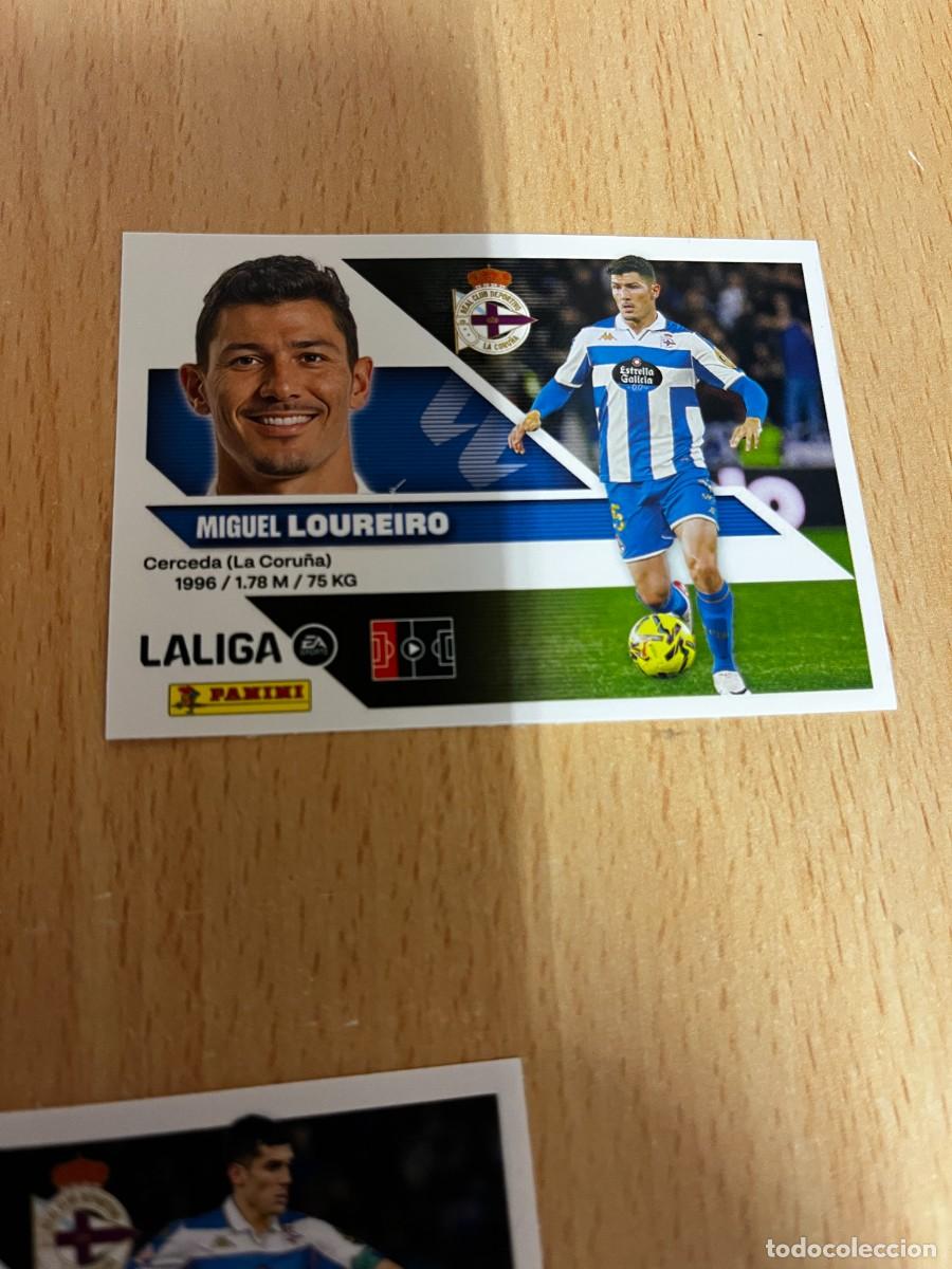 Fu&szlig;ball-Sticker: LIGA ESTE 2026 2027 26 27 PANINI N&ordm; 6 LOUREIRO DEPORTIVO DE LA CORU&Ntilde;A