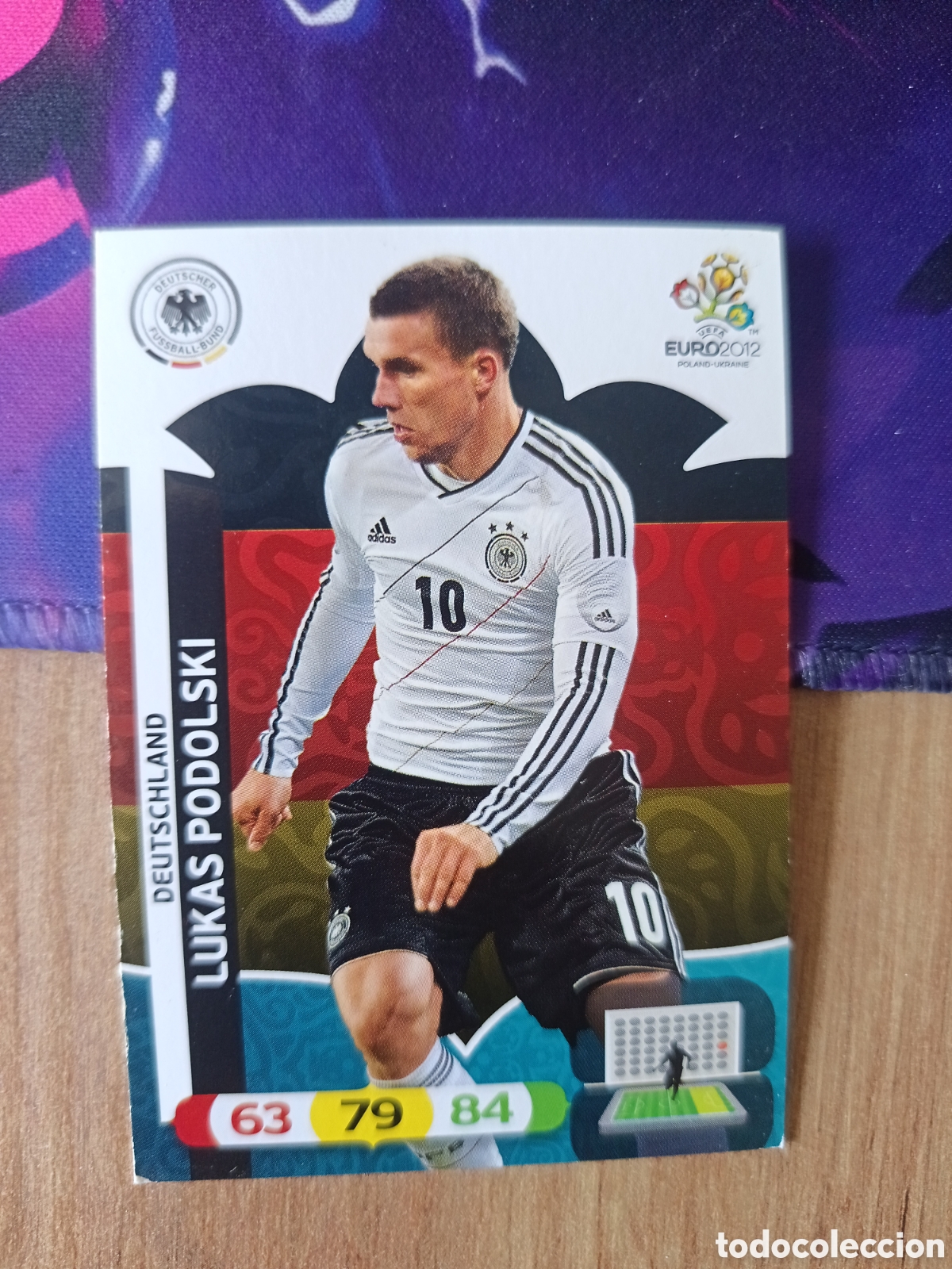Fu&szlig;ball-Sticker: Lukas UEFA EURO 2012 EURO2012 POLONIA UCRANIA ADRENALYN XL PANINI