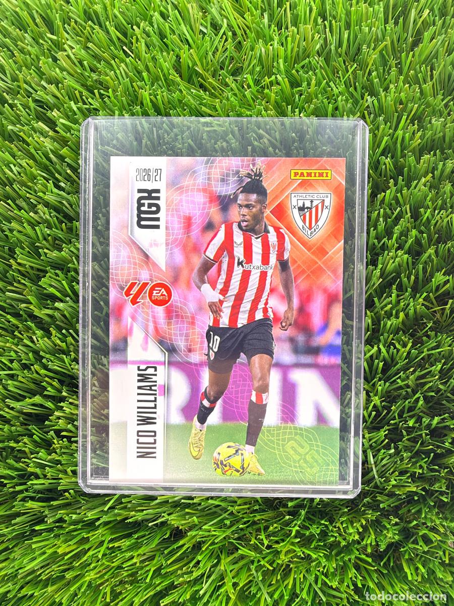 Fu&szlig;ball-Sticker: N&ordm; 54 Nico Williams Athletic Club Megacracks 26 27