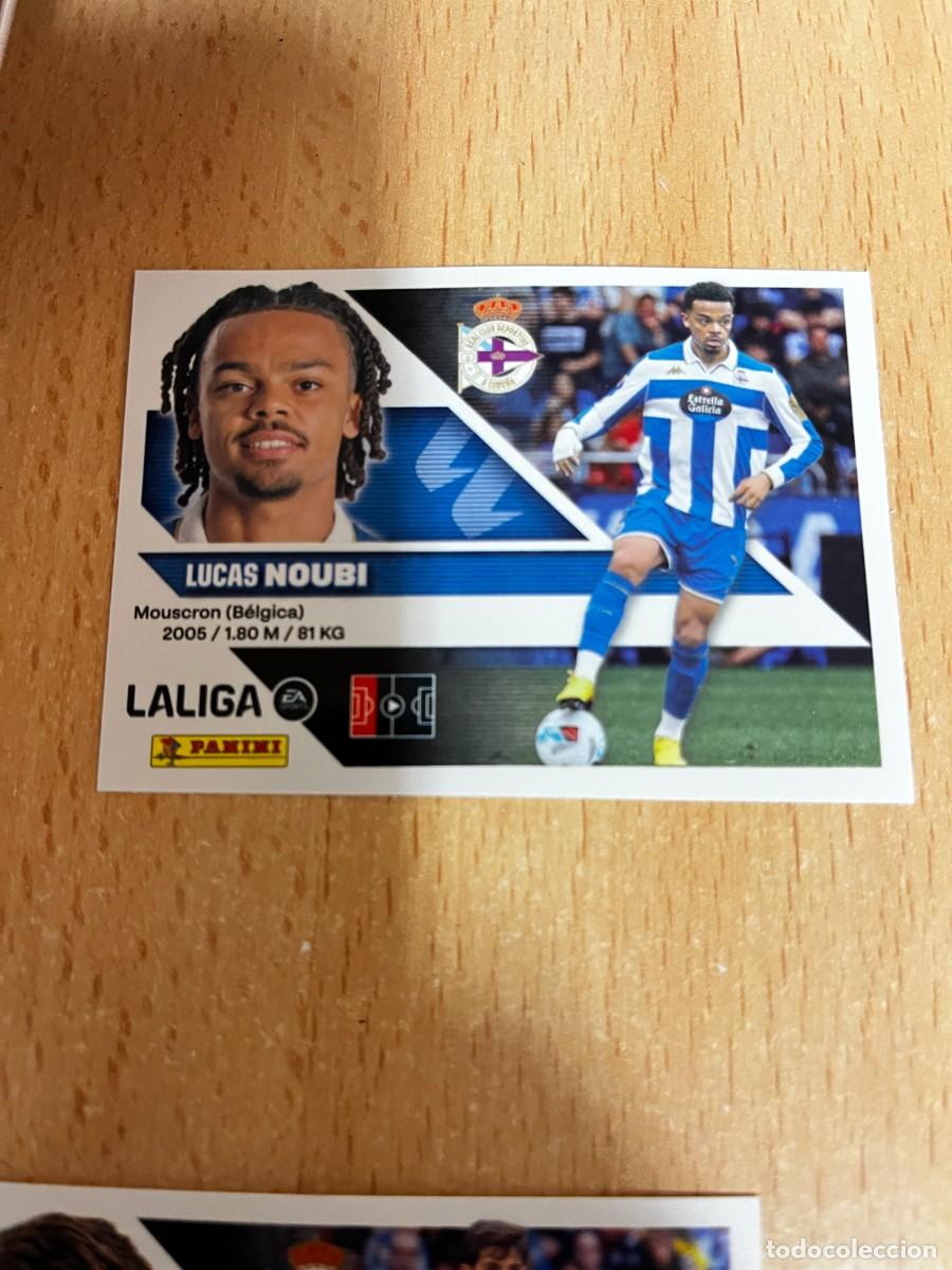 Fu&szlig;ball-Sticker: LIGA ESTE 2026 2027 26 27 PANINI N&ordm; 7 NOUBI DEPORTIVO DE LA CORU&Ntilde;A