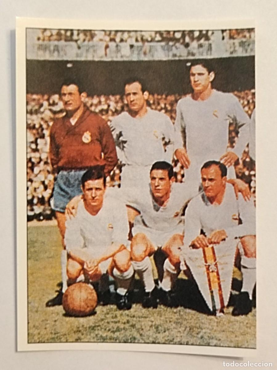Fu&szlig;ball-Sticker: #90 EQUIPO 1956/1957 COLECCION REAL MADRID 95/96 PANINI