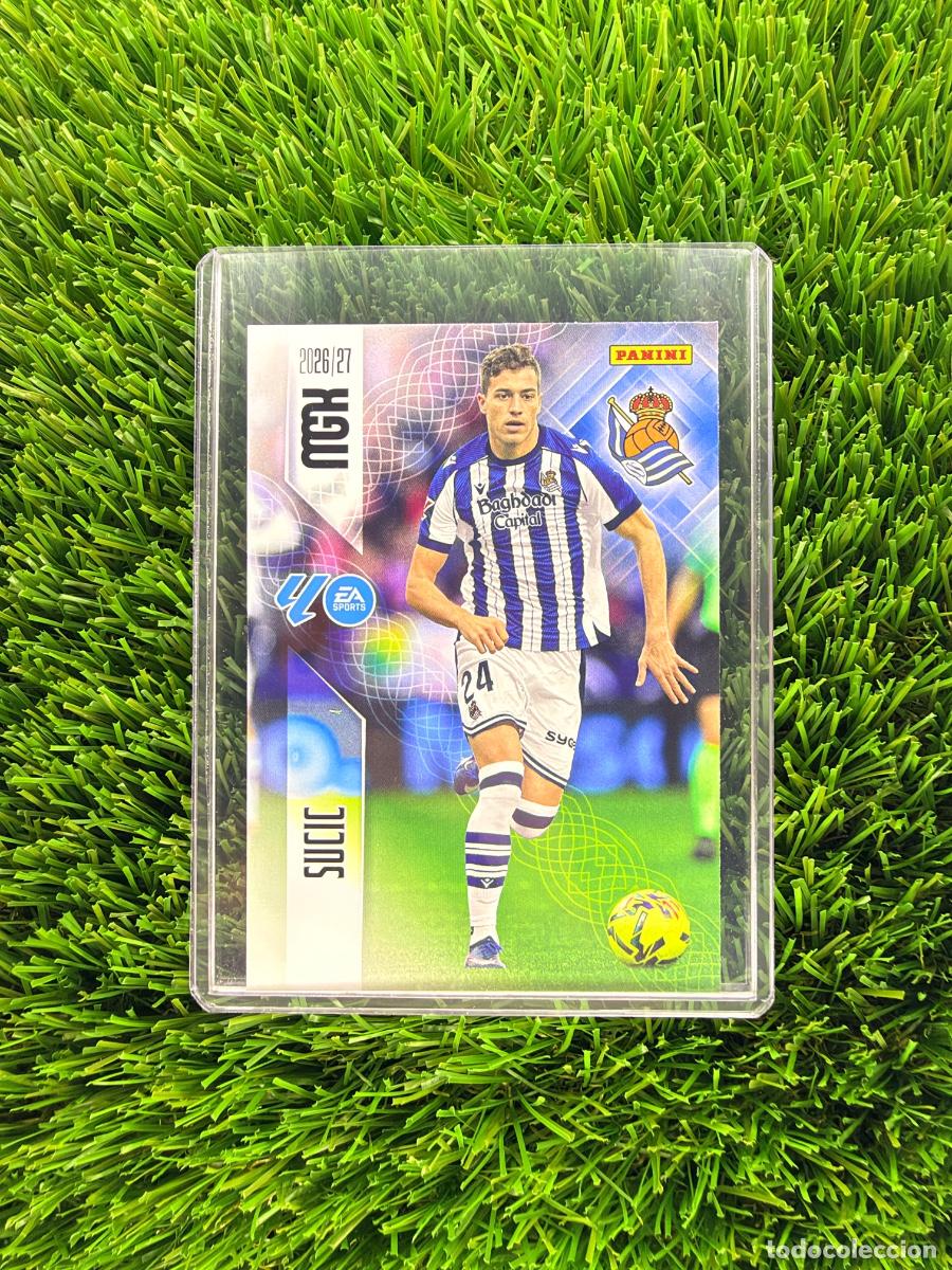 Fu&szlig;ball-Sticker: N&ordm; 320 Sucic Real Sociedad Megacracks 26 27