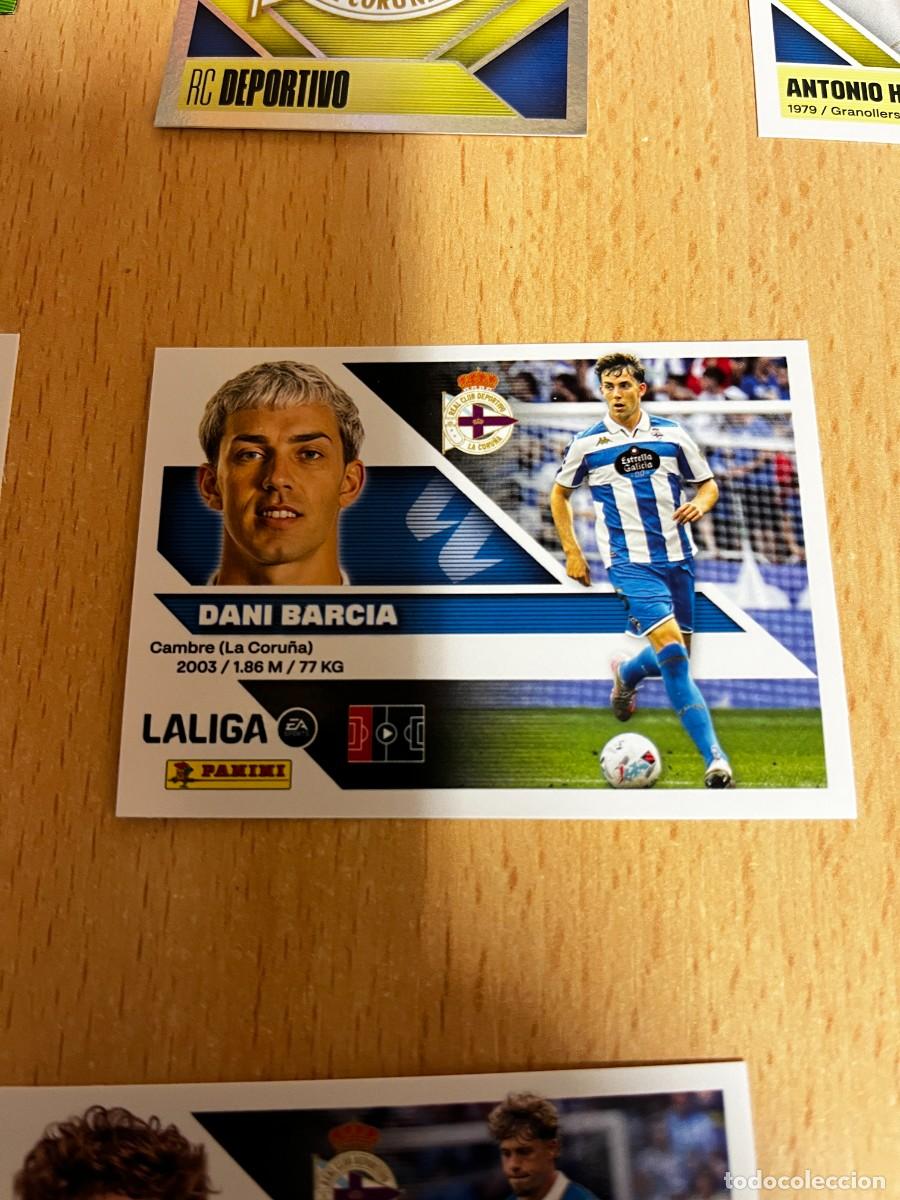 Fu&szlig;ball-Sticker: LIGA ESTE 2026 2027 26 27 PANINI N&ordm; 8 DANI BARCIA DEPORTIVO DE LA CORU&Ntilde;A