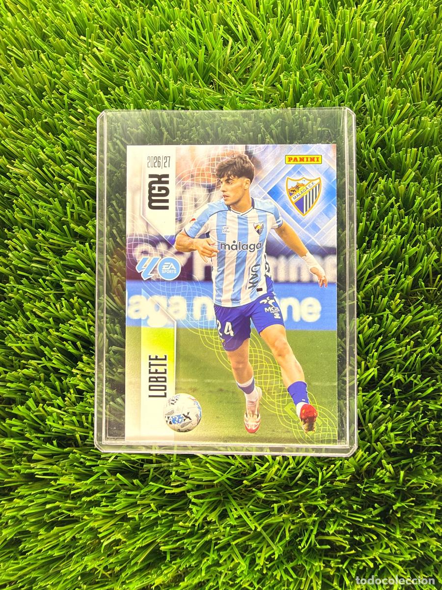 Cromos de Futebol: N&ordm; 249 Lobete M&aacute;laga CF Megacracks 26 27