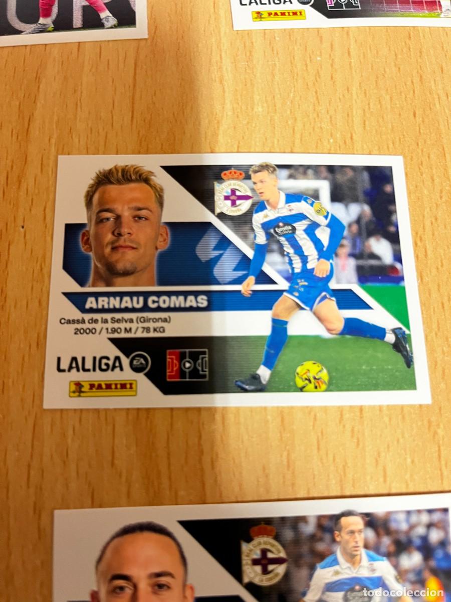 Cromos de Futebol: LIGA ESTE 2026 2027 26 27 PANINI N&ordm; 9 B 9B ARNAU COMAS DEPORTIVO DE LA CORU&Ntilde;A