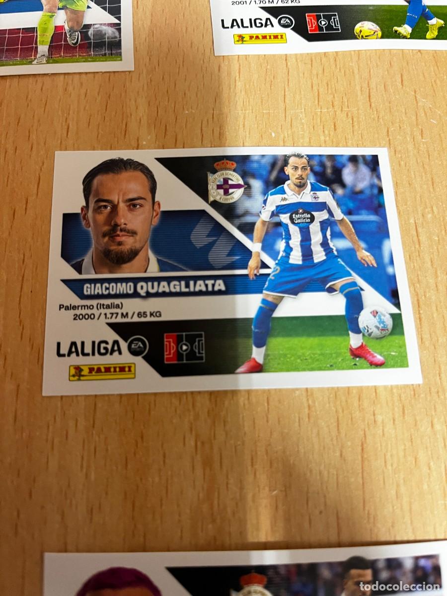 Cromos de Futebol: LIGA ESTE 2026 2027 26 27 PANINI N&ordm; 10 QUAGLIATA DEPORTIVO DE LA CORU&Ntilde;A