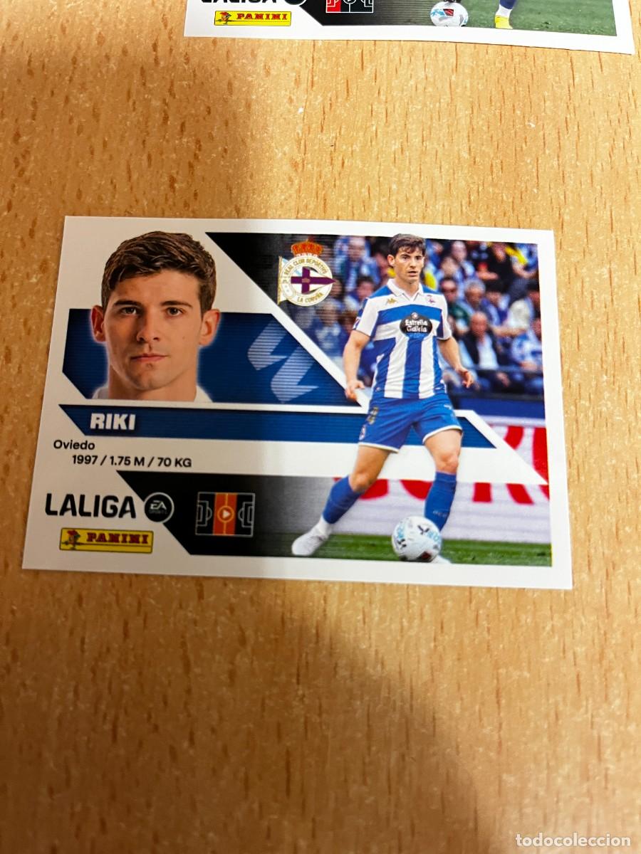 Cromos de Futebol: LIGA ESTE 2026 2027 26 27 PANINI N&ordm; 12 RIKI DEPORTIVO DE LA CORU&Ntilde;A
