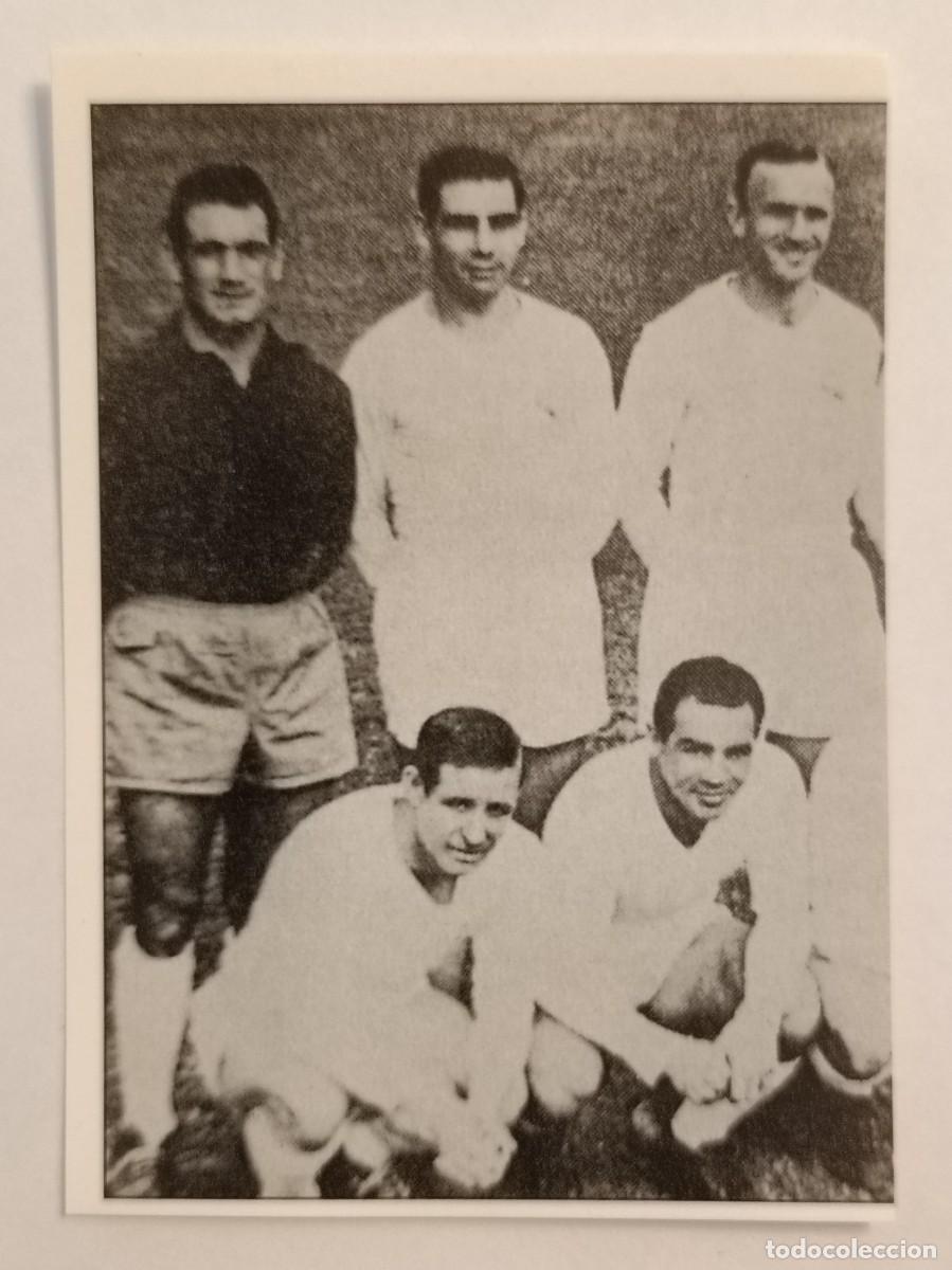 Cromos de Futebol: #92 EQUIPO 1957/1958 COLECCION REAL MADRID 95/96 PANINI