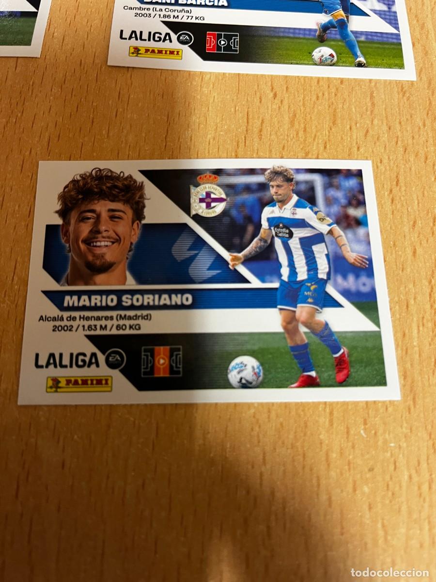 Cromos de Futebol: LIGA ESTE 2026 2027 26 27 PANINI N&ordm; 13 MARIO SORIANO DEPORTIVO DE LA CORU&Ntilde;A